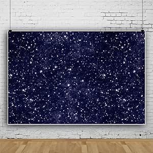 Amazon.com : 20x10ft Night Sky Star Backdrop Universe Out Space Theme ...