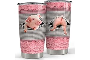 Pig Tumbler: The Perfect Gift for Pig Lovers