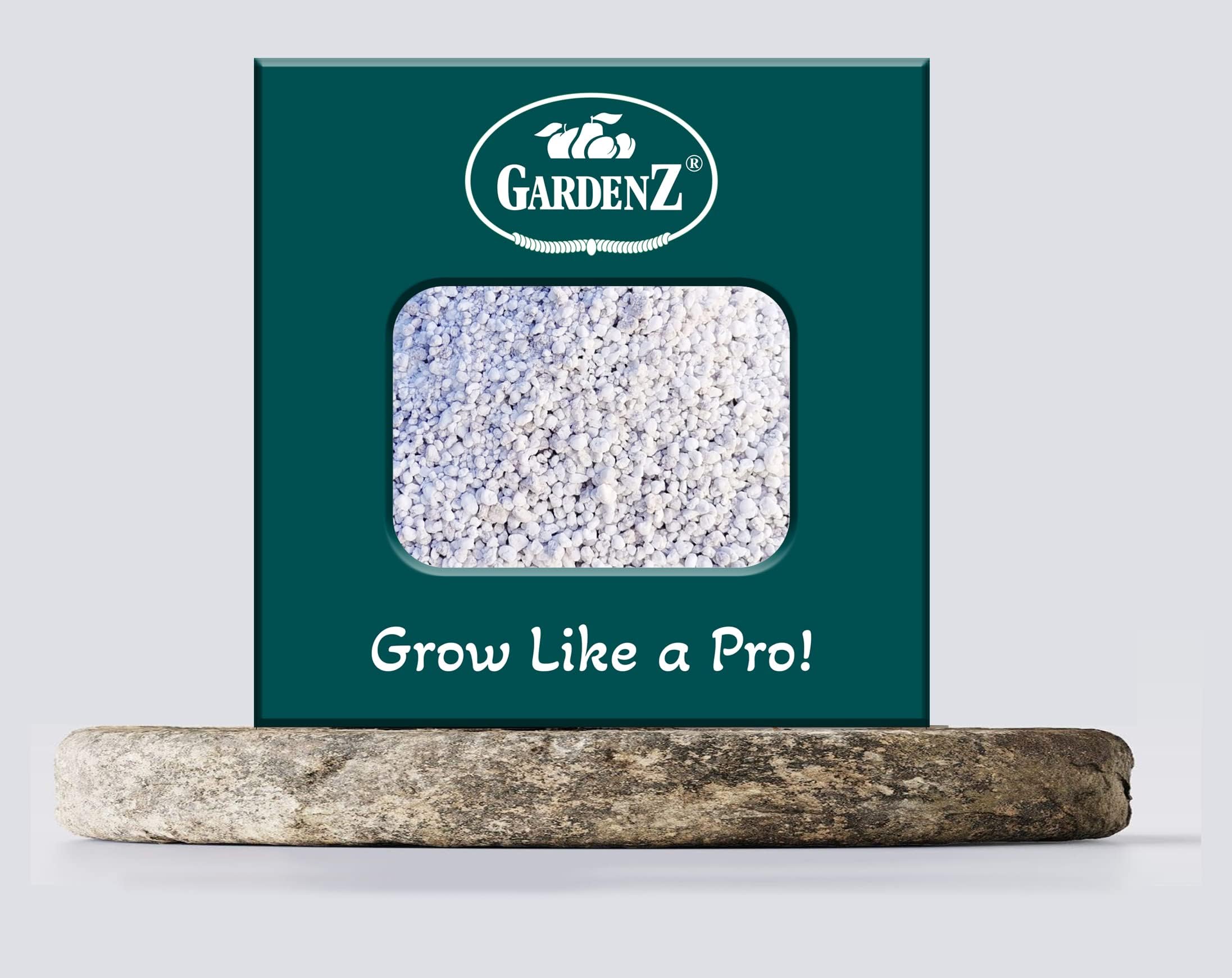 Highly porous granular Perlite for Container and Garden Plants | pH Neutral Lightweight Soil Additive | Ideal for Soil amendment & Hydroponics farming | 5 Liters