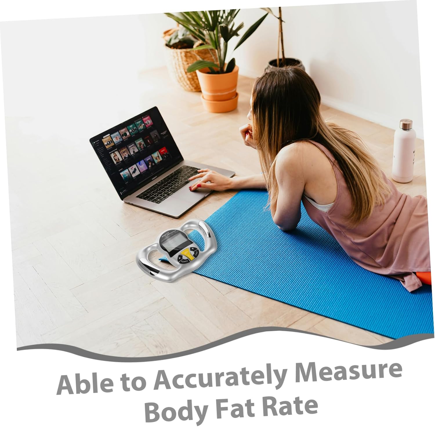 Handheld Monitor Accurate Digital Fat Loss Tester for Precise Percentage Bmi Analysis Portable Scanner for Go Use
