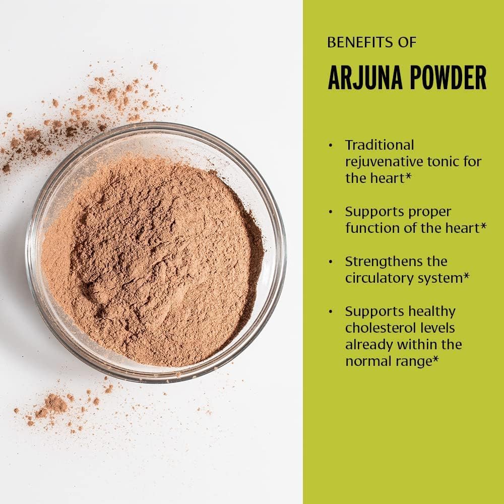 Namo Organics 1 Kg Arjun ki Chaal Powder