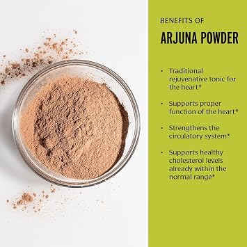 Namo Organics 1 Kg Arjun ki Chaal Powder
