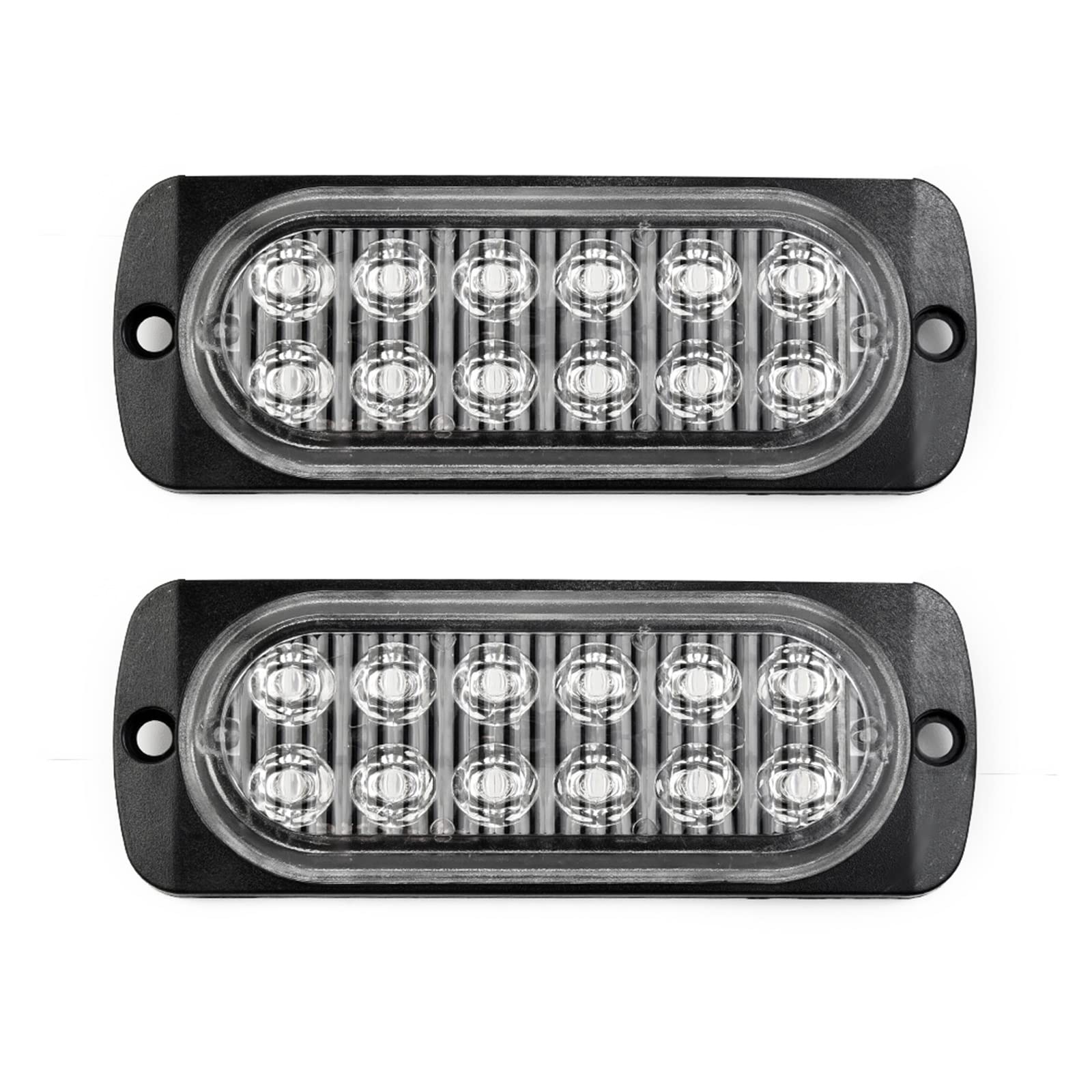 Blocchi luci antinebbia Off-road Car Trailer Camion Sicurezza Urgente Nebbia Di Lavoro Lampada A Luce Rossa DC 12V ~ 24V - Luce Urgente Dissipazione Rapida Del Calore