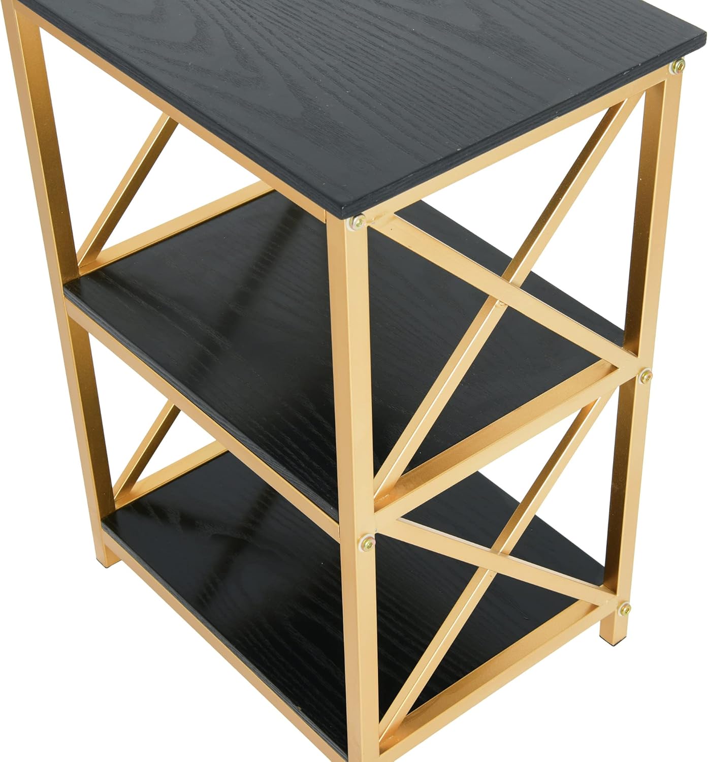 Creative Co-Op Crossline Side Table