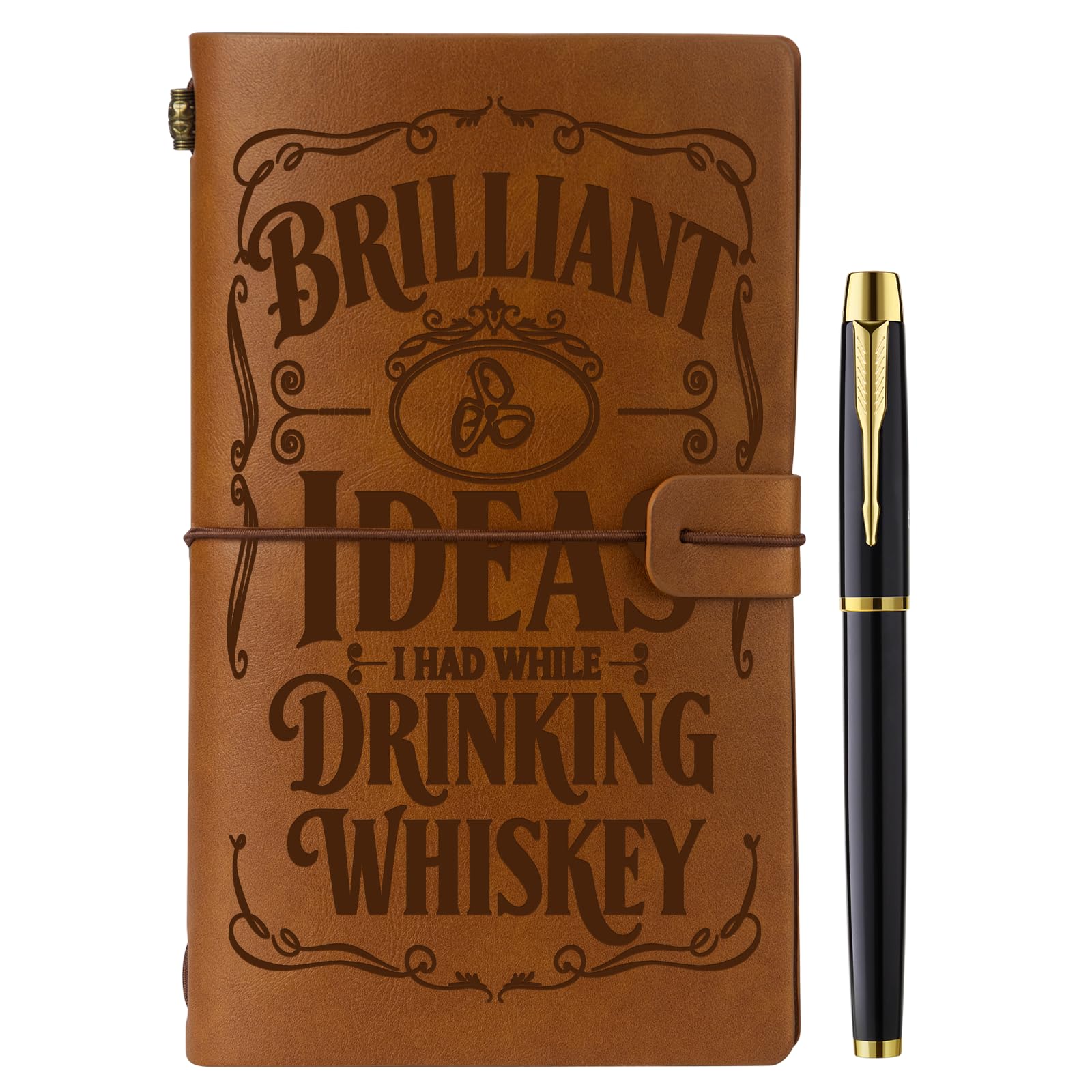 Whiskey journal et carnet de dégustation de whisky couverture rigide format A5