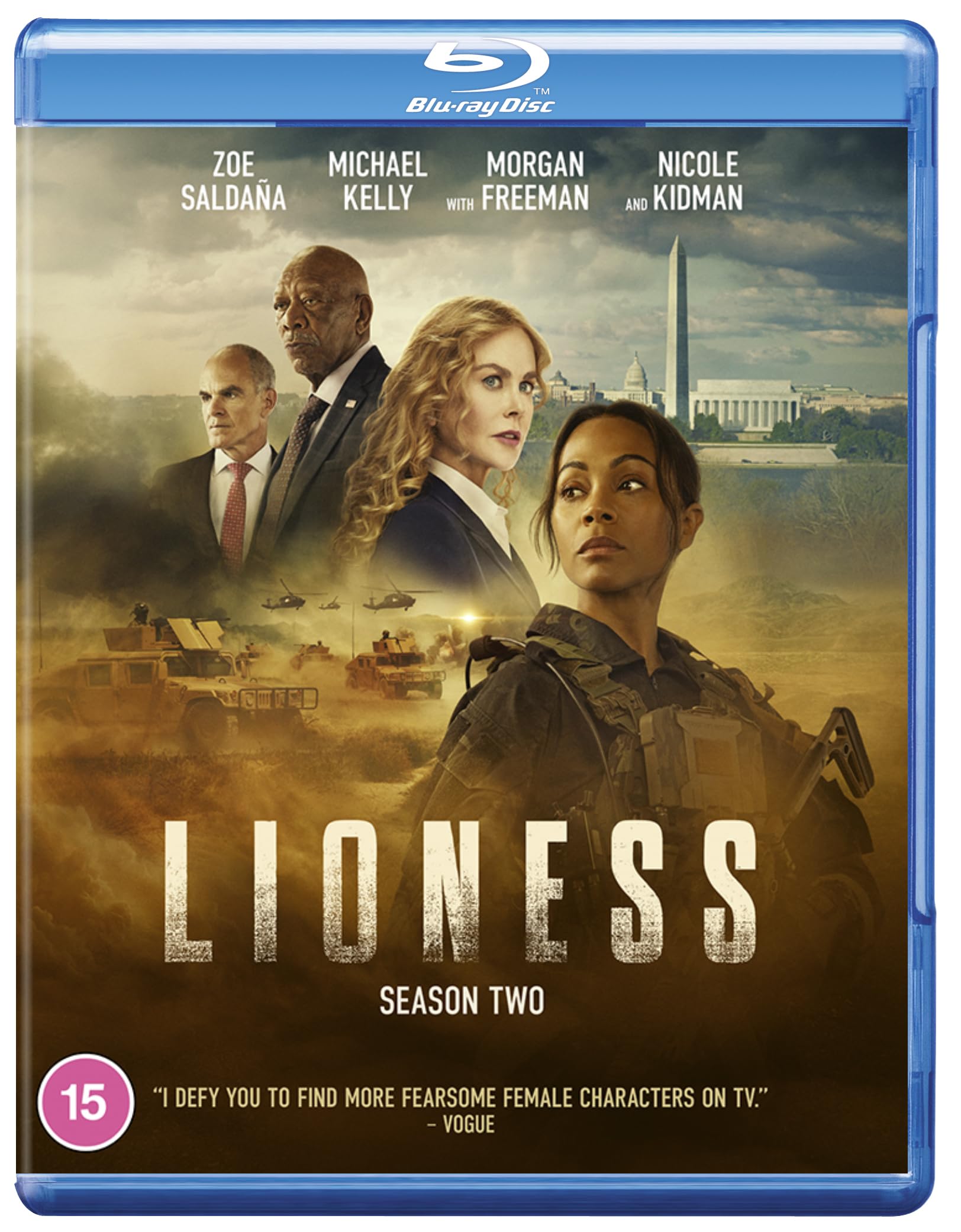 Lioness: Season Two [Blu-ray] [Region A]