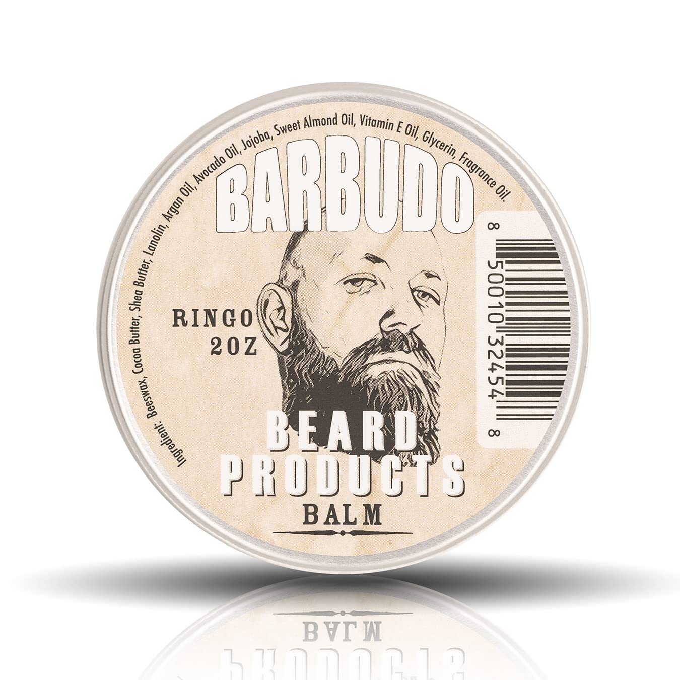 Barbudo Beard ProductsBeard Balm (Ringo: Unscented)