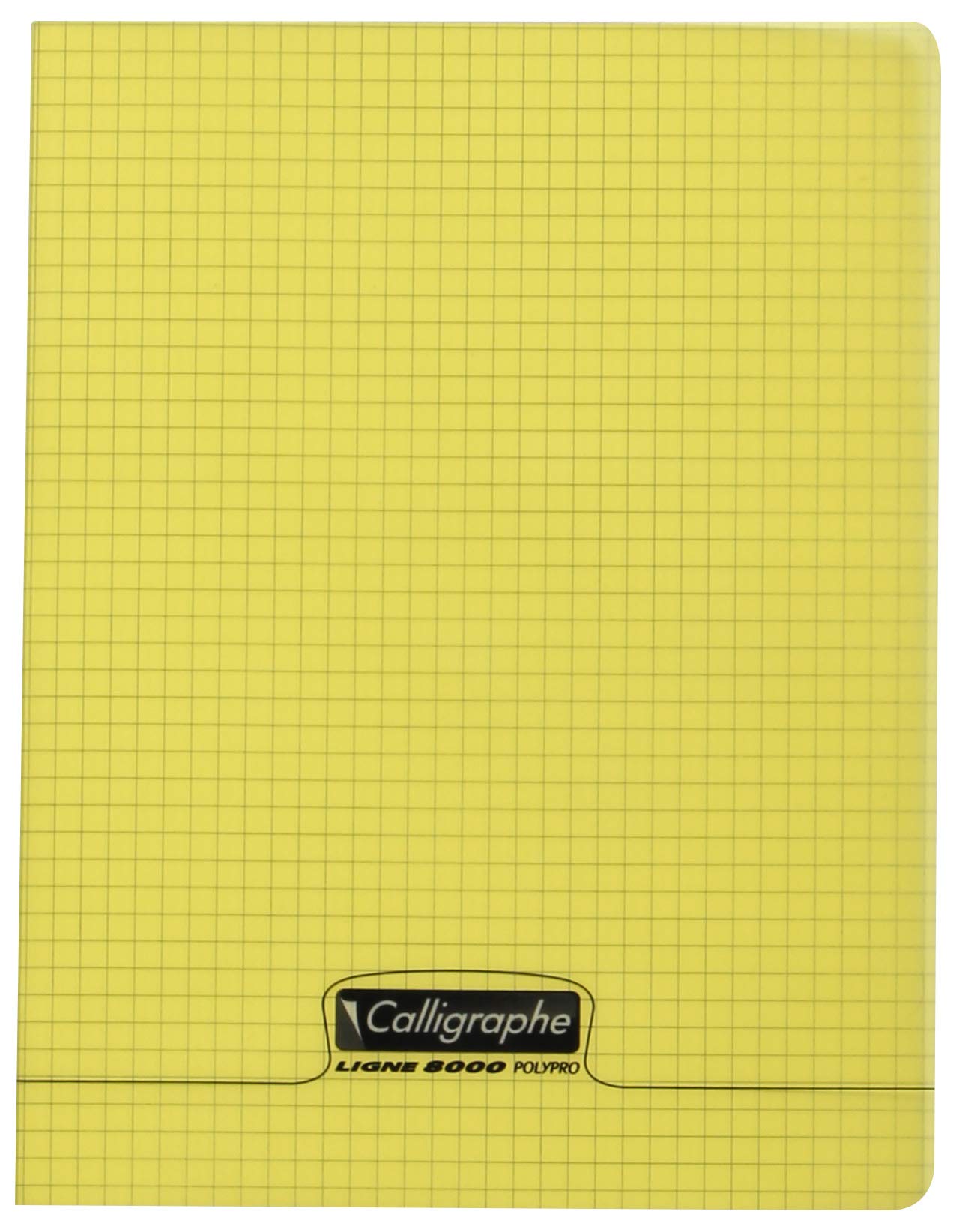 Calligraphe 18042C - Zeszyty w kratkę x10 17x22 cm 90 g 96 stron