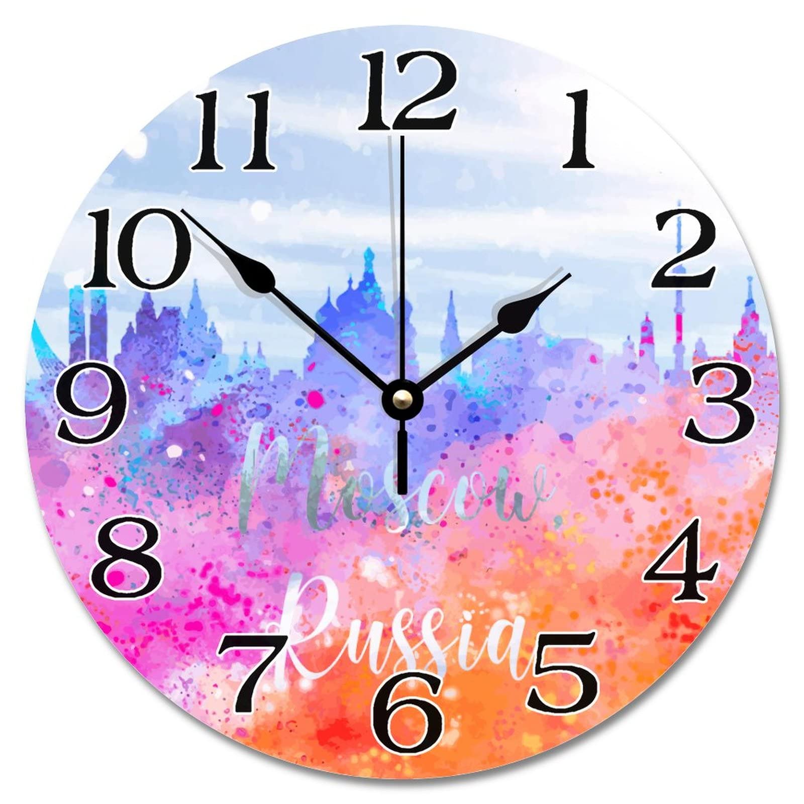 Horloge murale en bois idée cadeau idéale pour embellir une maison