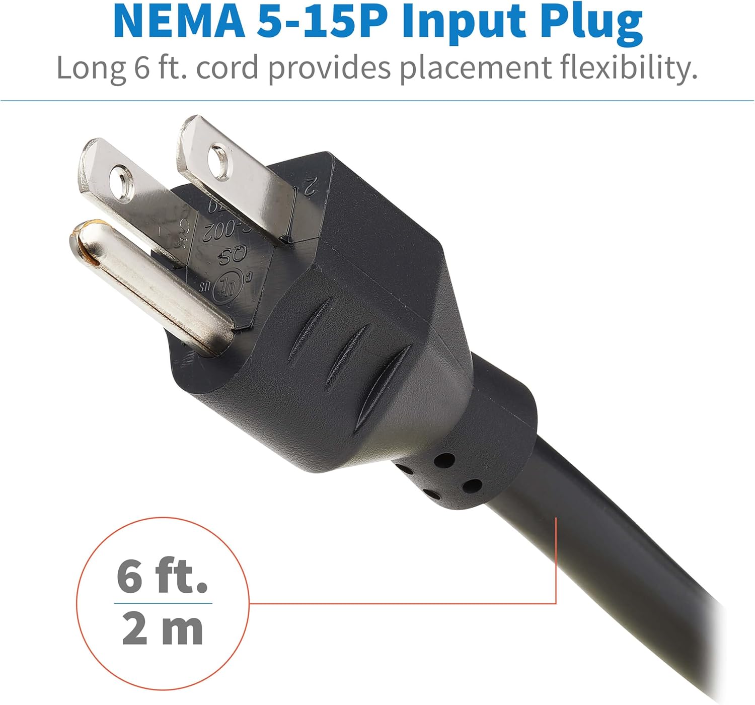 Tripp Lite 7 Outlet (6 Individually Controlled) Surge Protector Power Strip, 6ft Cord, Black, Lifetime Limited Warranty & 25K Insurance (TLP76MSGB)