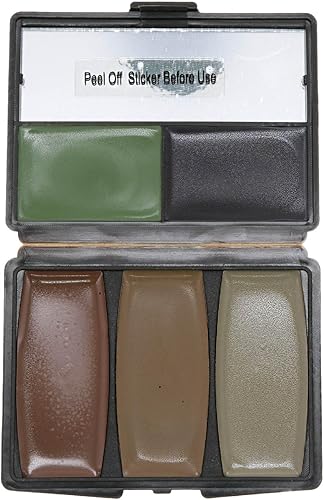 Miniatura 3 de Hunters Specialties Camo-Compac - Kit de maquillaje de 345 colores, tamaño de bolsillo, maquillaje de ocultación fácil de usar para caza