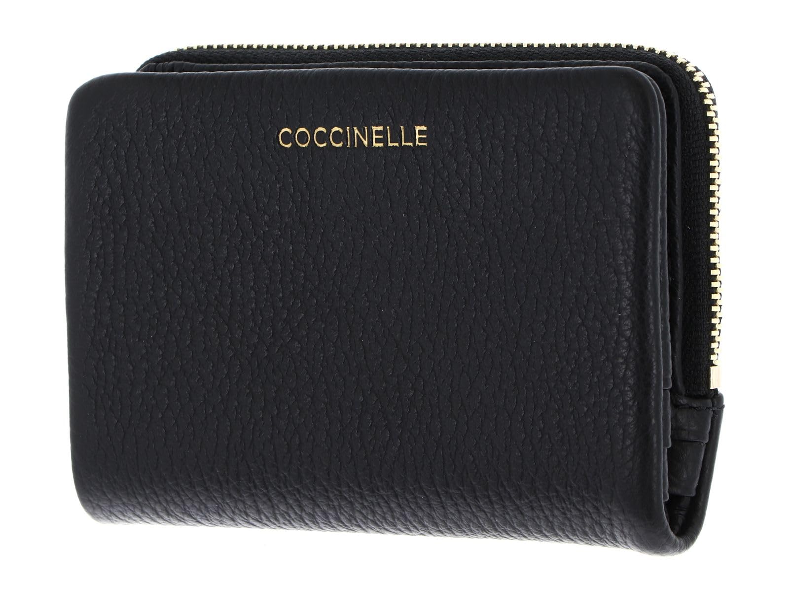 Coccinelle Cuir Porte-​Monnaie C-​Me Softy Wallet Noir
