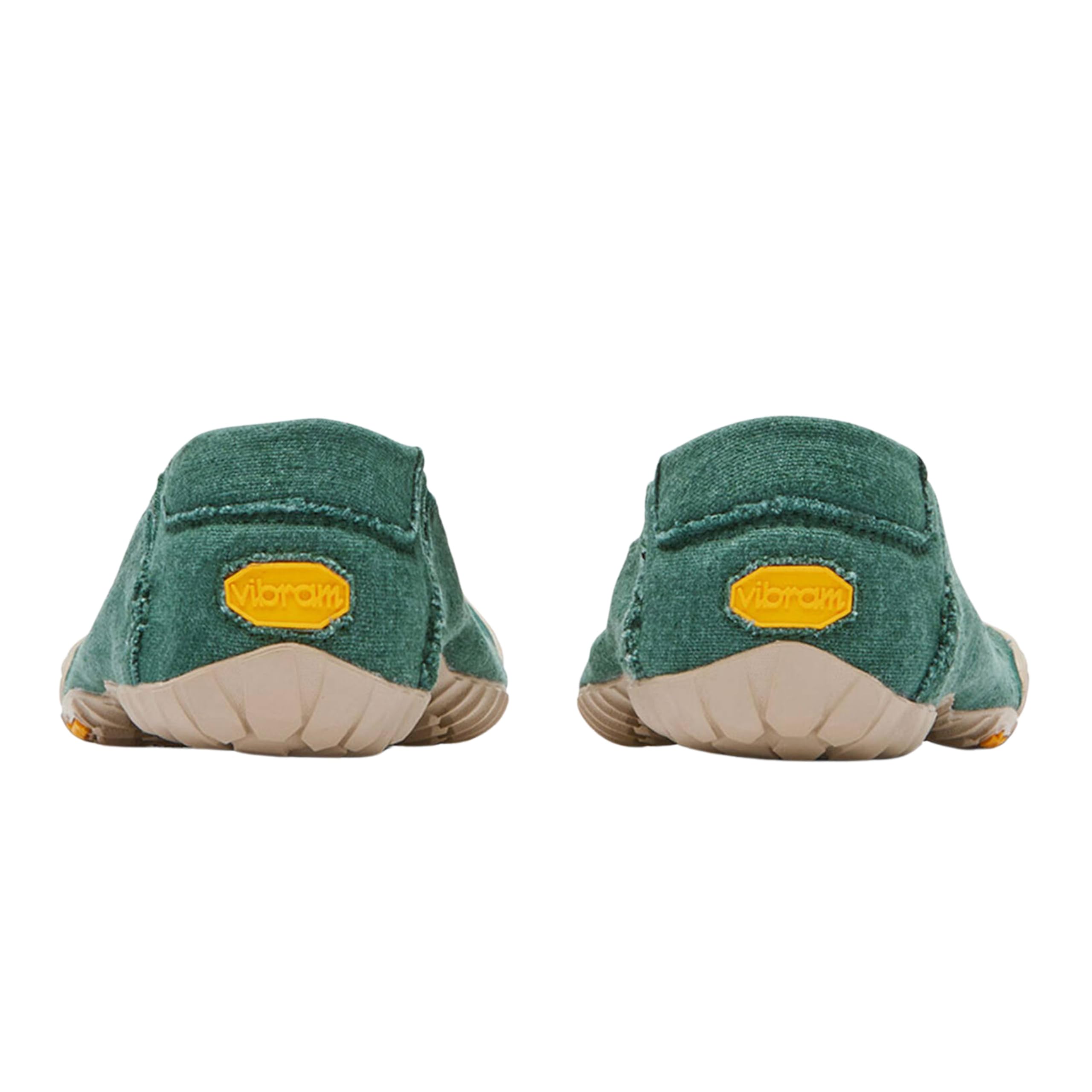 Vibram Mężczyźni Vibram Fivefingers Cvt Lb Green BeigeMokasyn płaski