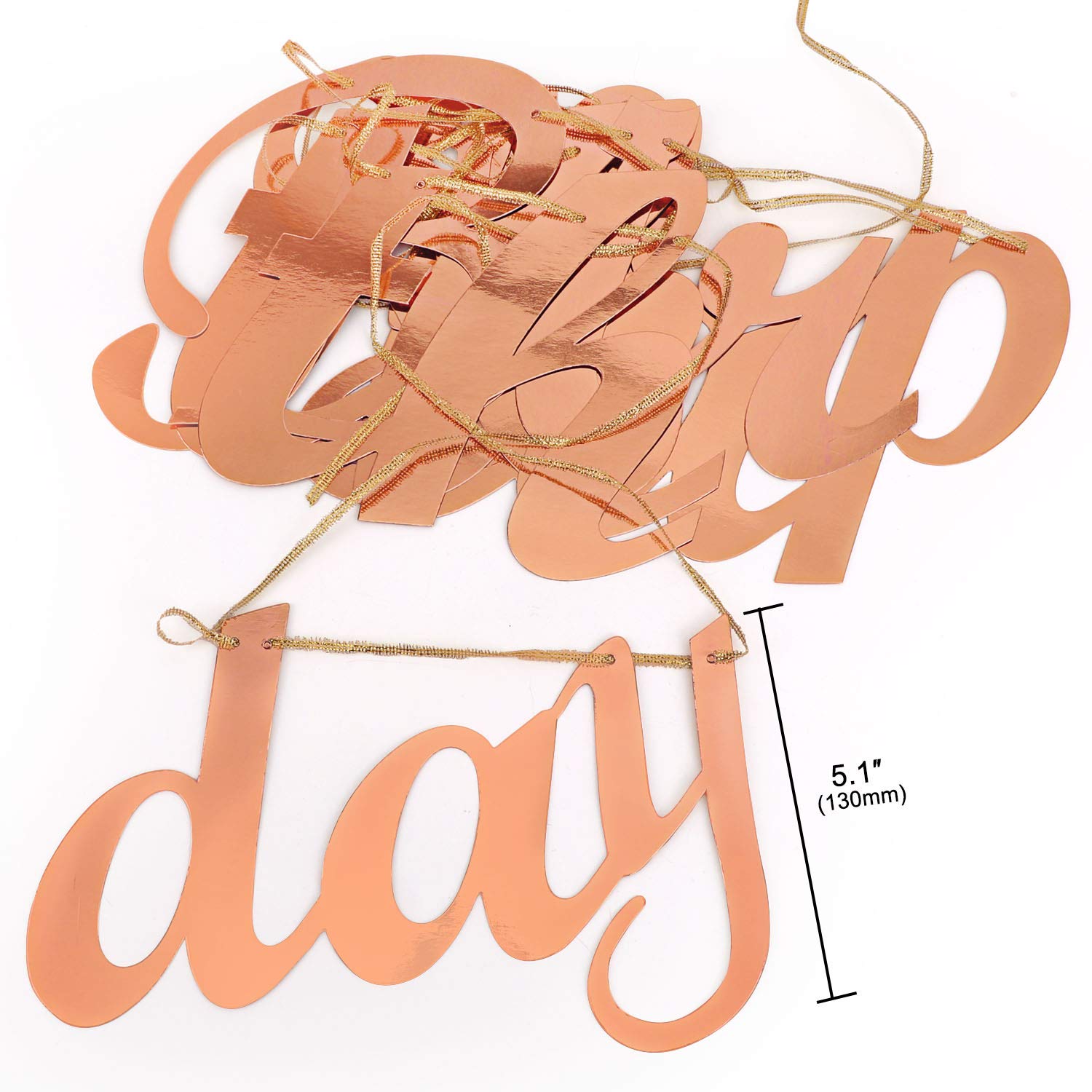 Palloncini Compleanno 13 Anni Oro Rosa - Decorazioni Festa Con Banner E Palloncini A Stella - Foto 3