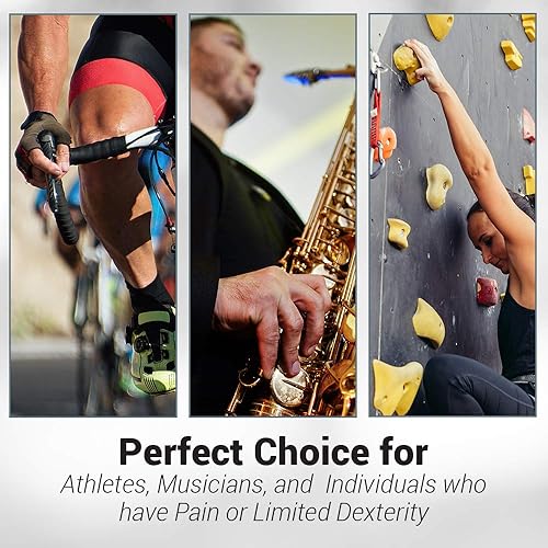 Miniatura 4 de Logest Twist Hand Exerciser Bars for Physical Therapy - Relieves Tendonitis Pain & Improve Grip Strength - Tennis Elbow, Golfer's Elbow, Tendonitis,