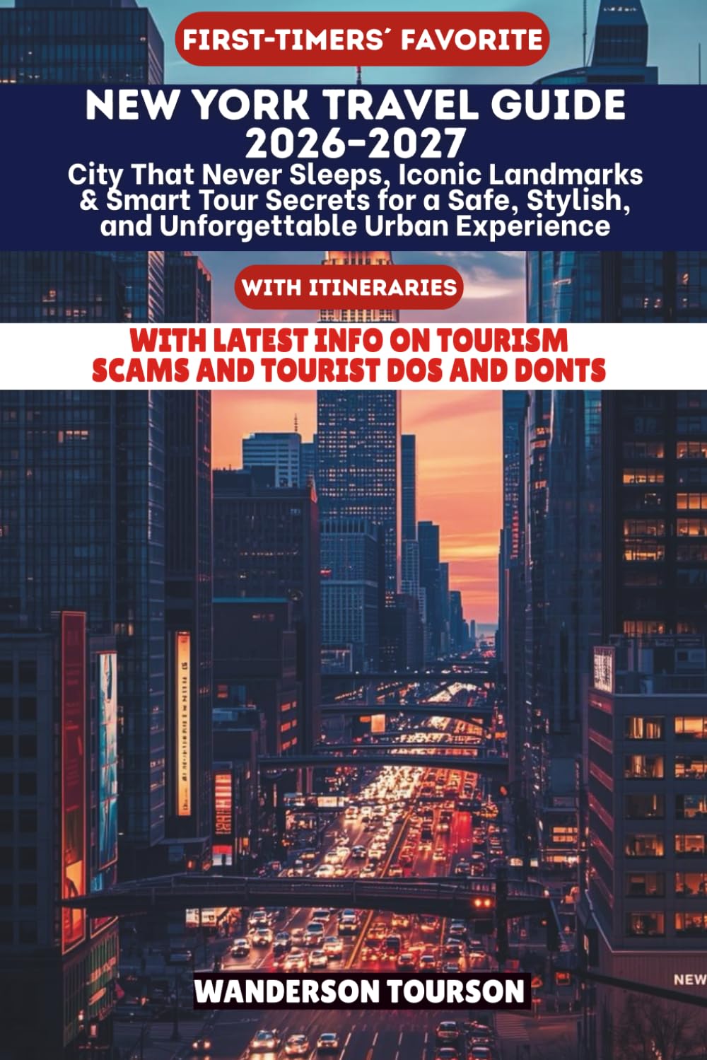 NEW YORK TRAVEL GUIDE 2026–2027: City That Never Sleeps, Iconic Landmarks & Smart Tour Secrets for a Safe, Stylish, and Unforgettable Urban Experience (World Careful Explorer Essential Series)