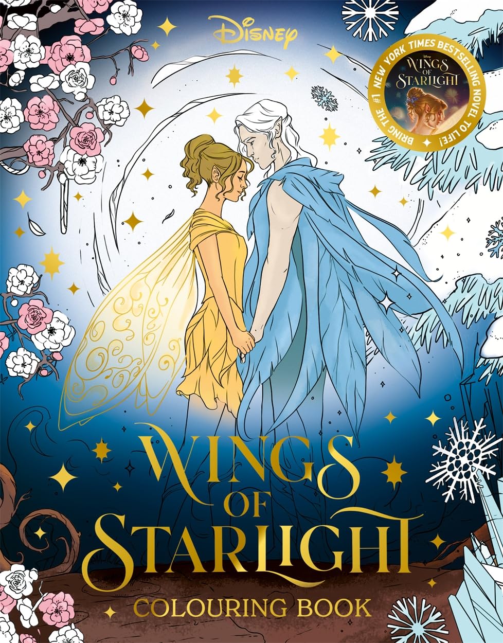 Disney Wings of Starlight Colouring Book