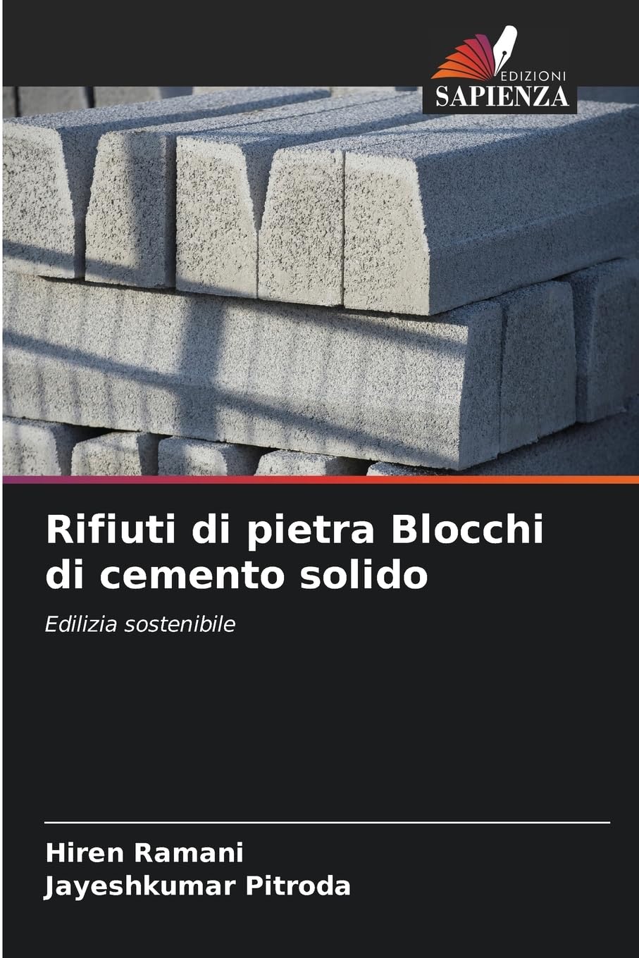 Rifiuti di pietra Blocchi di cemento solido: Edilizia sostenibile