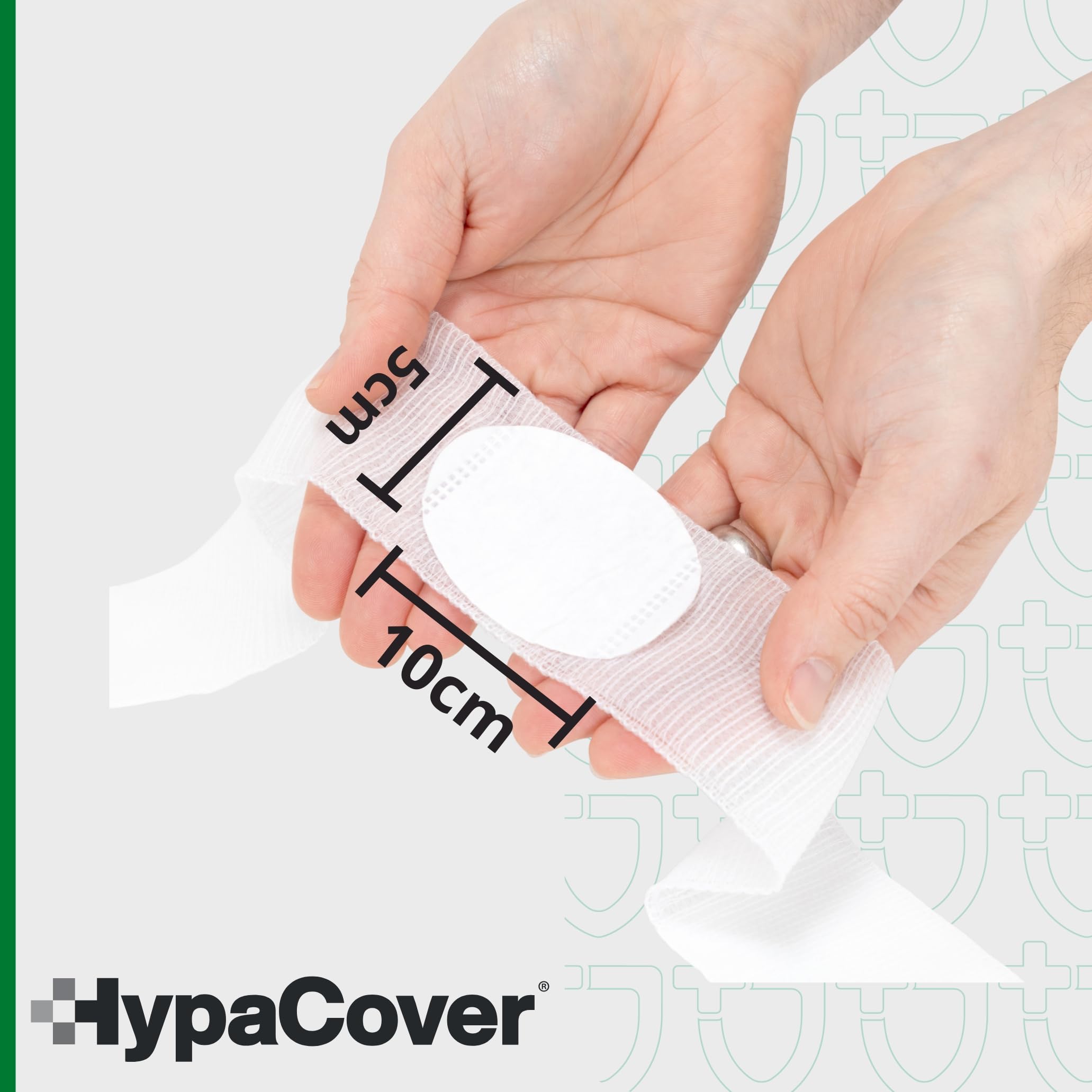 Safety First Aid HypaCover Pack of 6 Sterile Eye Pad Dressing Bandages