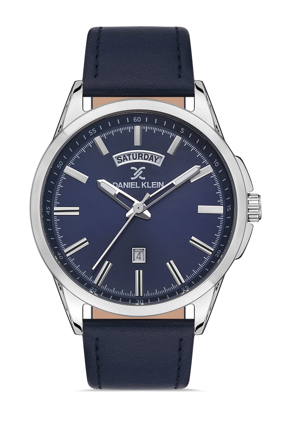 DANIEL KLEIN Analog Blue Dial Mens Watch-DK.1.13079-3 (B0B2S7MMM3) Amazon Price History, Amazon Price Tracker