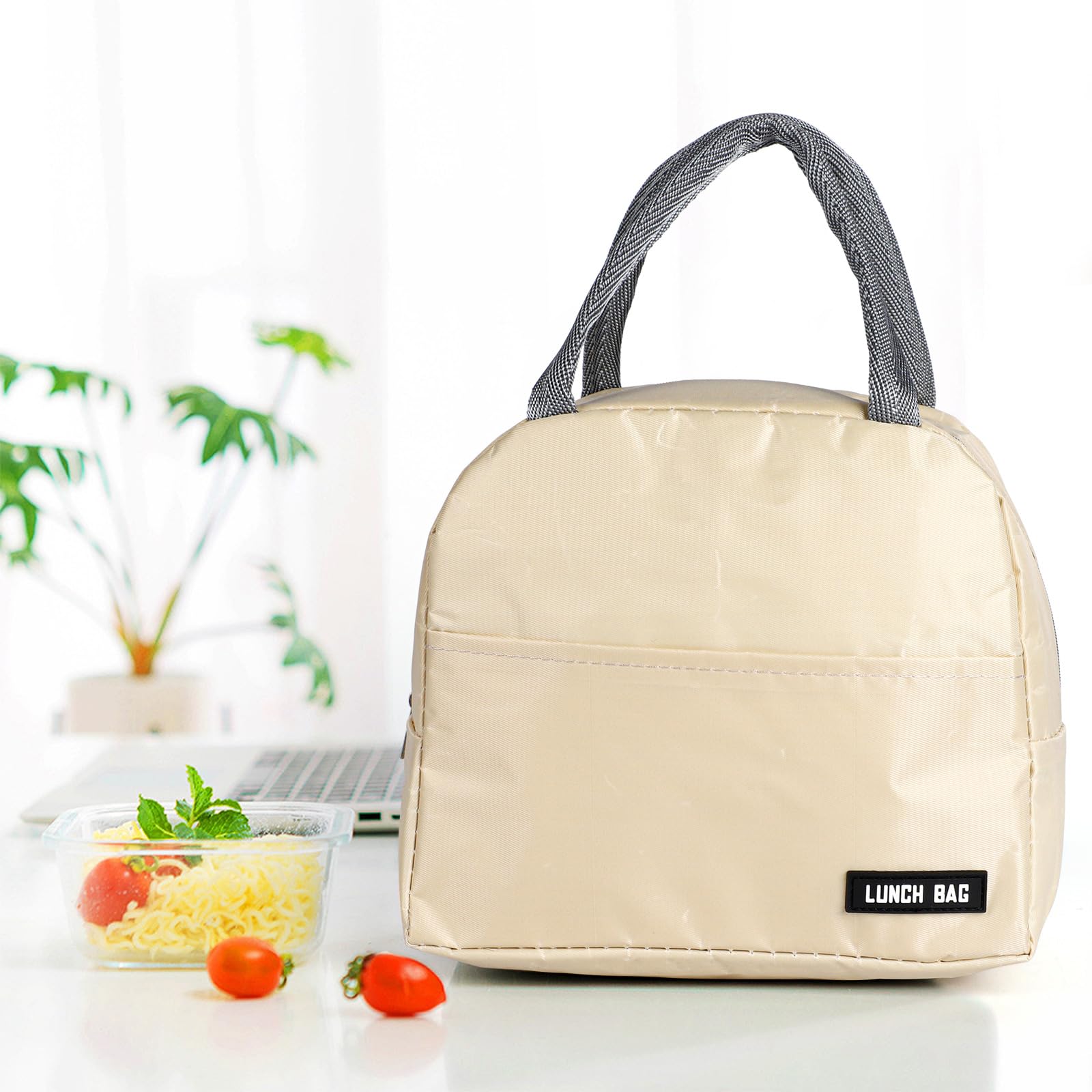Runmeihe Petit Sac à Déjeuner Isotherme Réutilisable Avec