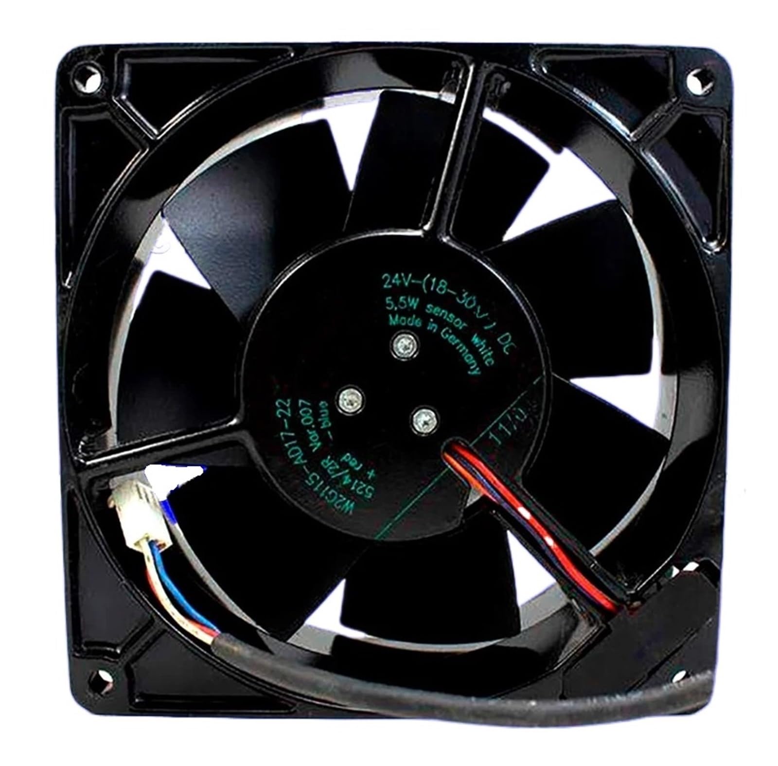 WEUSANXPL W2G115-AD17-22 24VDC 5.5W Cooling Fan 12738 127 * 127 * 38MM