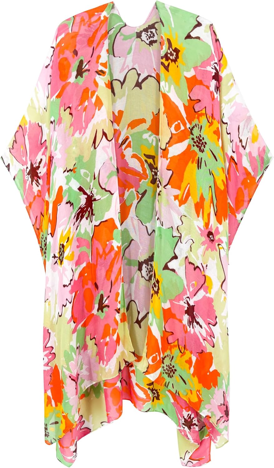 Moss Rose Women Summer Bikini Kimono Bathing Suit Cover Ups for Swimwear - Image 2