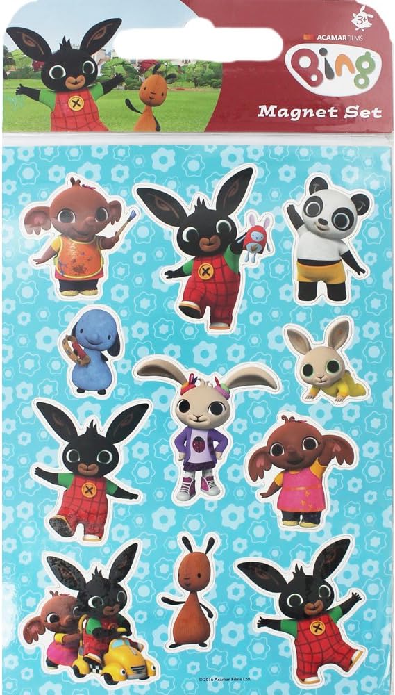 Bing Magnet Set