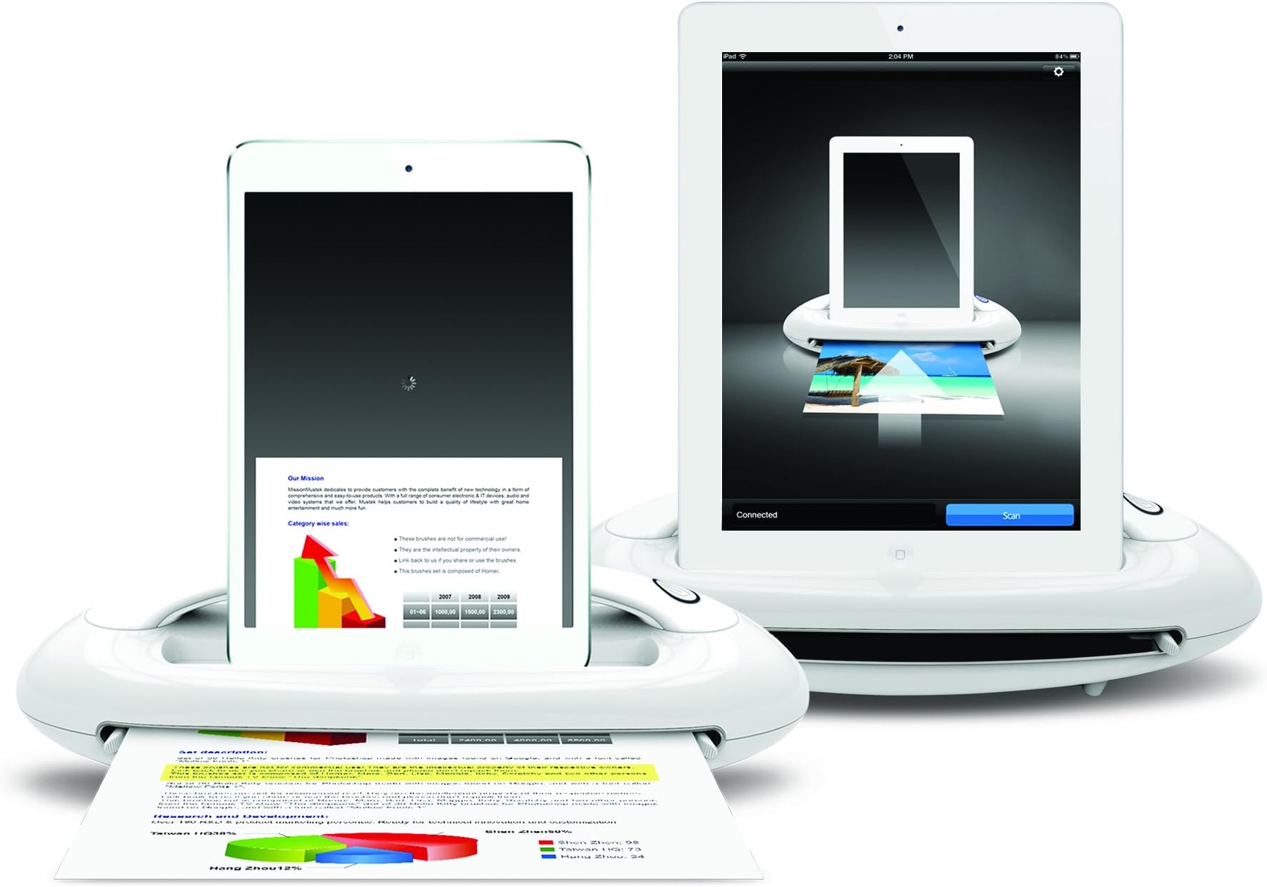 Mustek S410 A4 Colour CIS Scanner