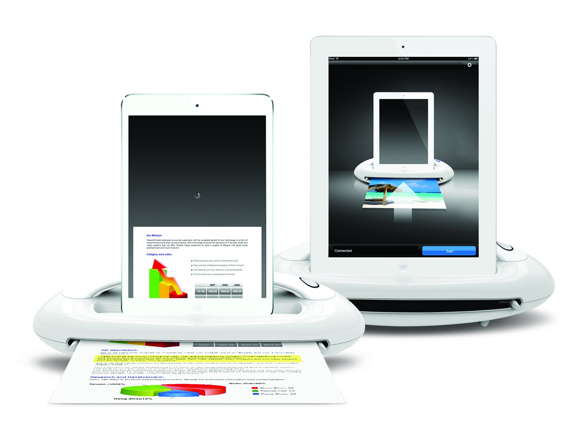 Mustek S410 A4 Colour CIS Scanner