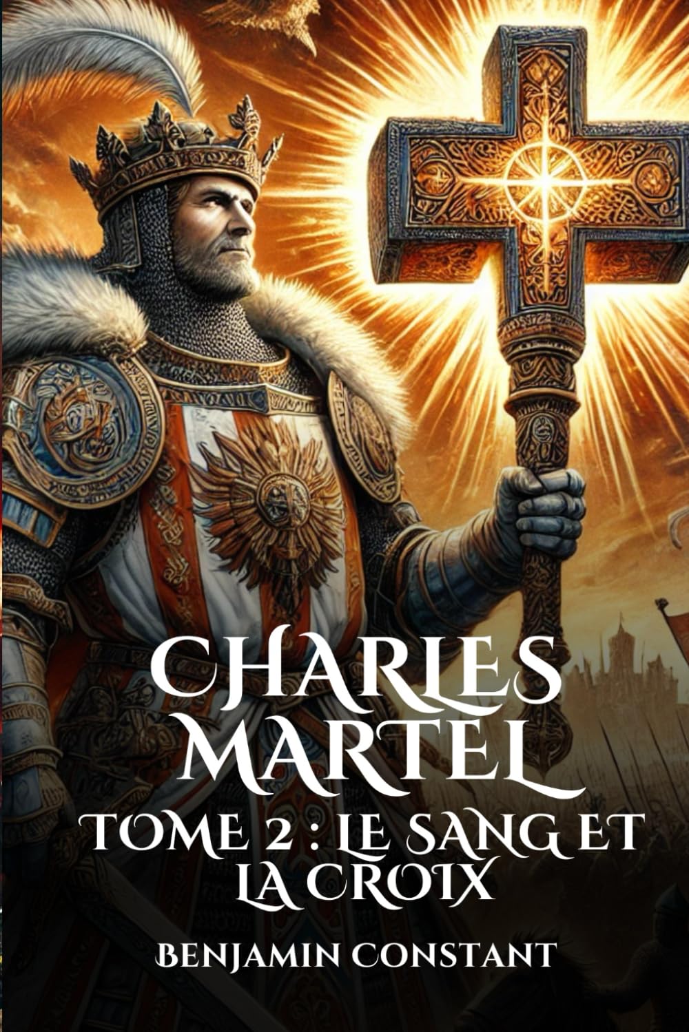 Charles Martel: Tome 2 : Le sang et la Croix