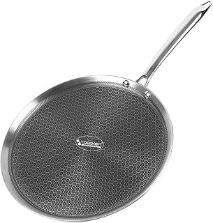 Stainless Steel Triply Non-Stick itching Dosa Tawa - 11Inch / 28 cm
