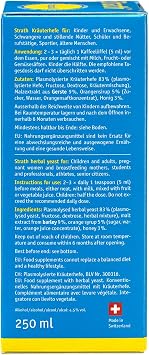 Strath, Fermented Herbal Yeast Postbiotic | 8.4 Fl Oz Daily Nutritional Supplement Liquid | Supports Metabolism | Vegetarian | Lactose-Free | No Artificial Additives | Single Count