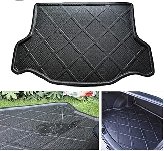 New Car Boot Mat Carpet Cargo Mat Cargo Liner Cargo Cover Rear Trunk Liner Tray Floor Mat for Honda Civic Sedan 2006 2007 2008 2009 2010 2011