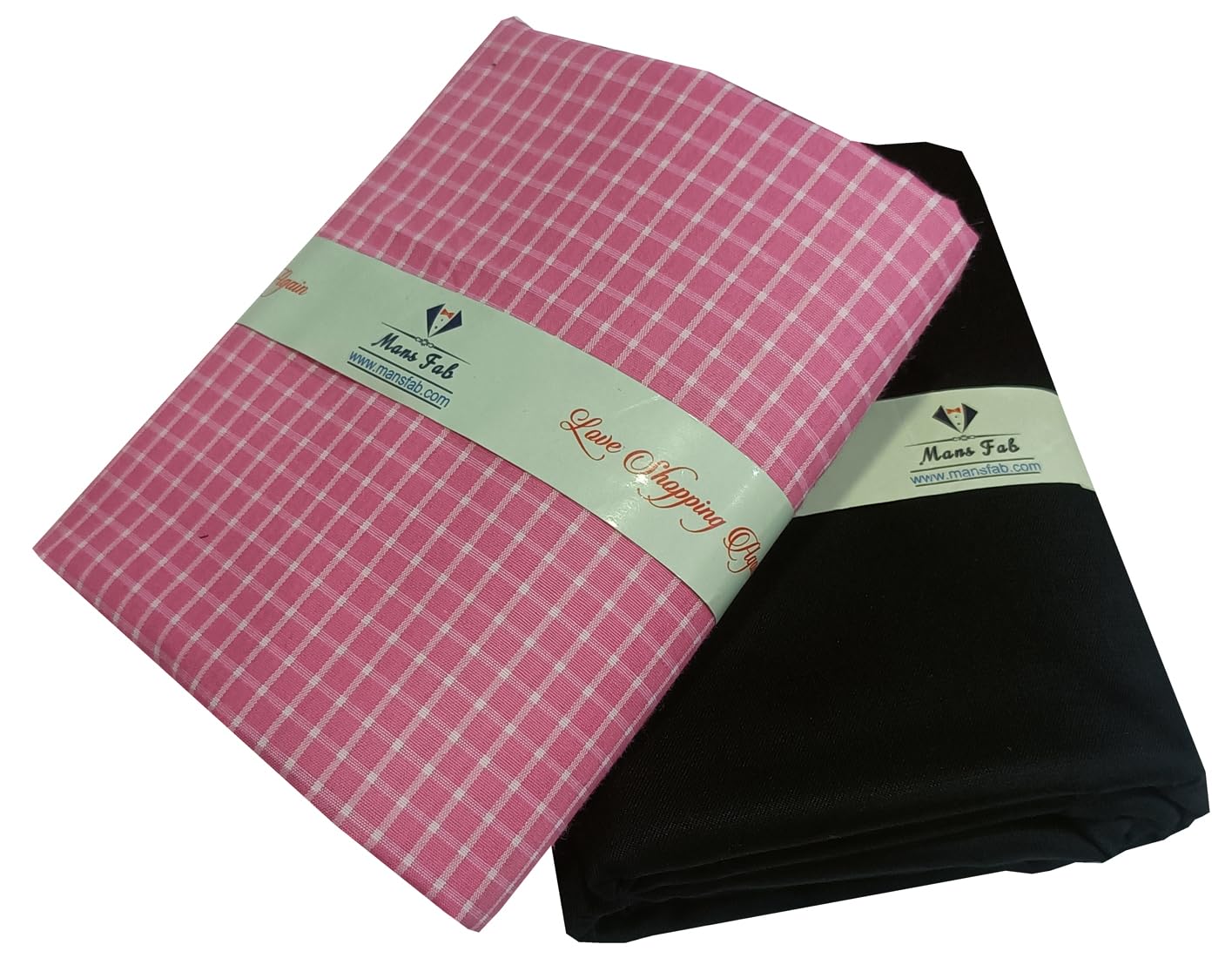 Premium Unstitched Shirt & Trouser Fabric Set for man, Checkered Pattern, 2-Piece Luxury Shopping Again Collection in Elegant-image-8