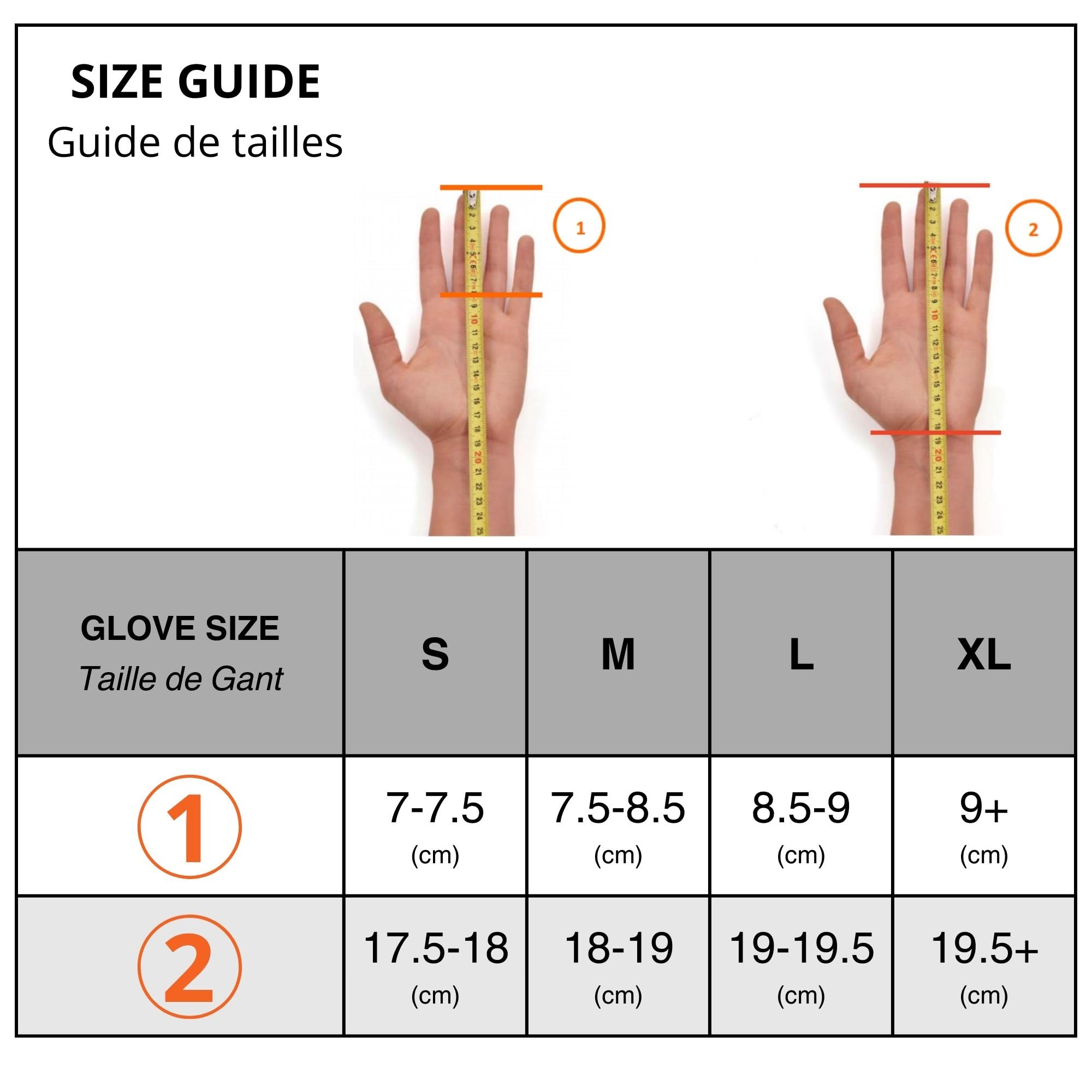 Thermic Weather Shield Covers sobre Guantes Unisex, Unisex Adulto, Color Negro, tamaño Large
