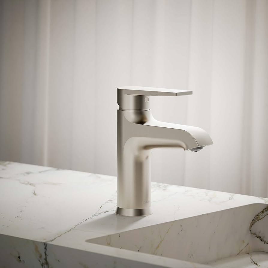 ◆K★◆ Kohler K-97060-4-BL Hint 1.2 GPM Single Hole Bathroom Faucet