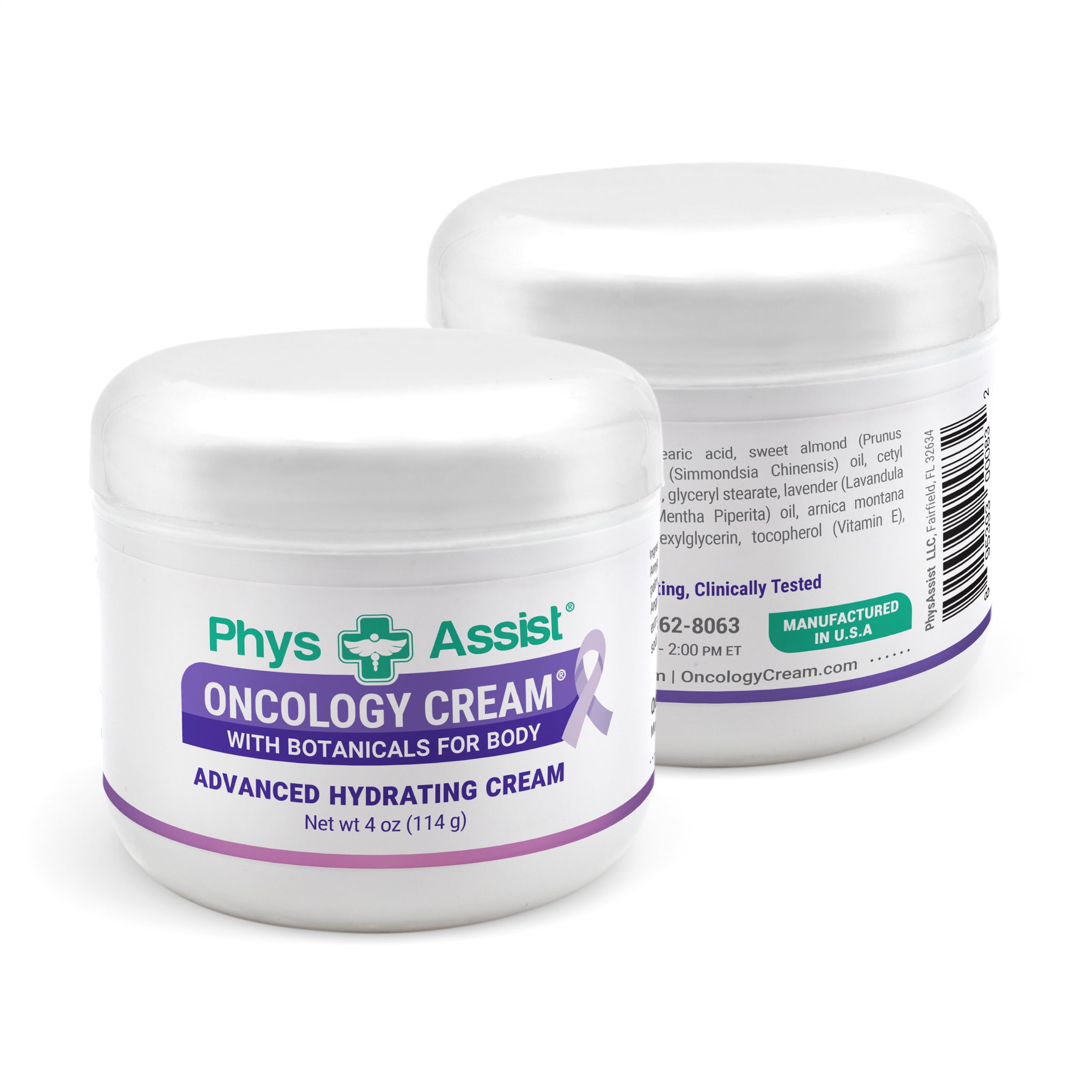 PhysAssist Comfort Kit Skincare and Wellness Set for Sensitive Skin