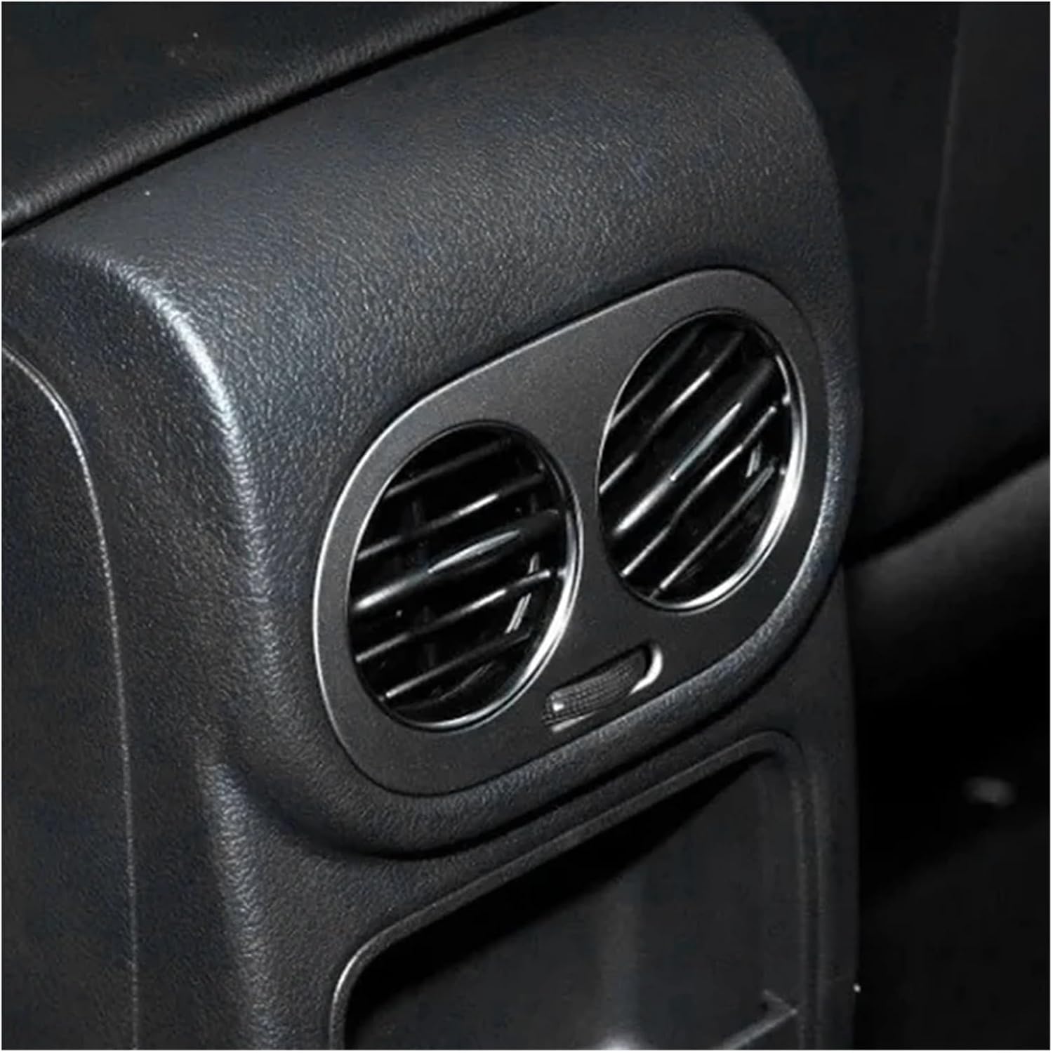 Air Conditioning Grille Automotive Rear Center Air A/C Heat Vent Outlet Fit For Tiguan Rear Air Conditioning Vent Panel