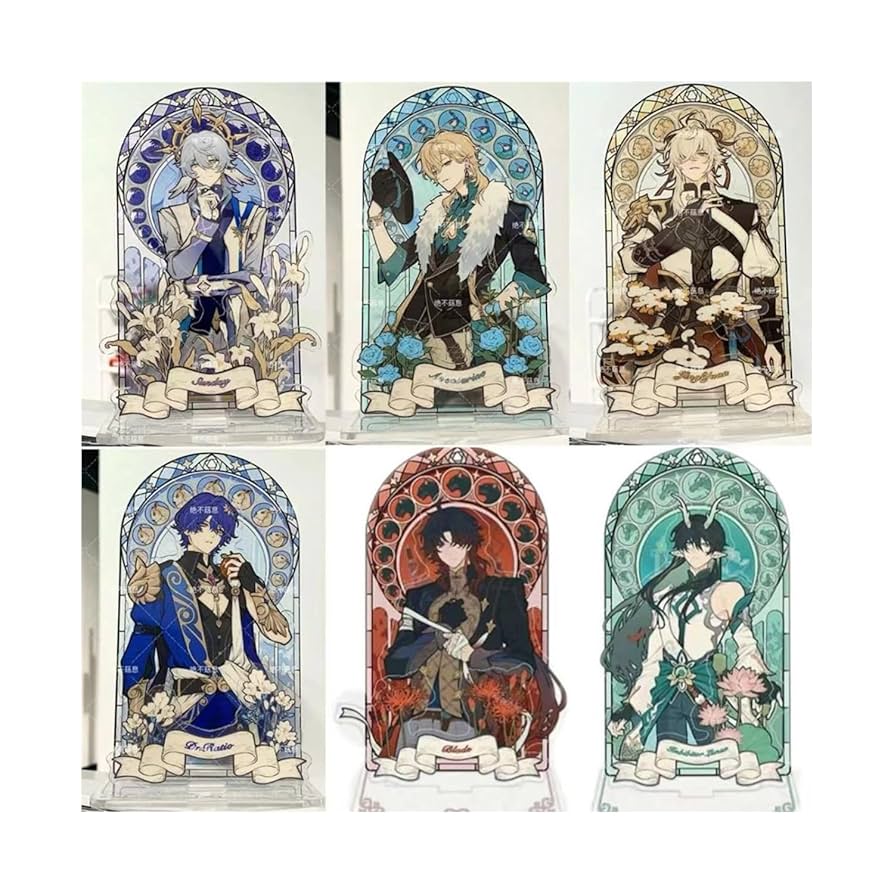 アベンチュリン レイシオ セット Amazon.co.jp: 崩壊 スターレイル 6点セット アクリルスタンド