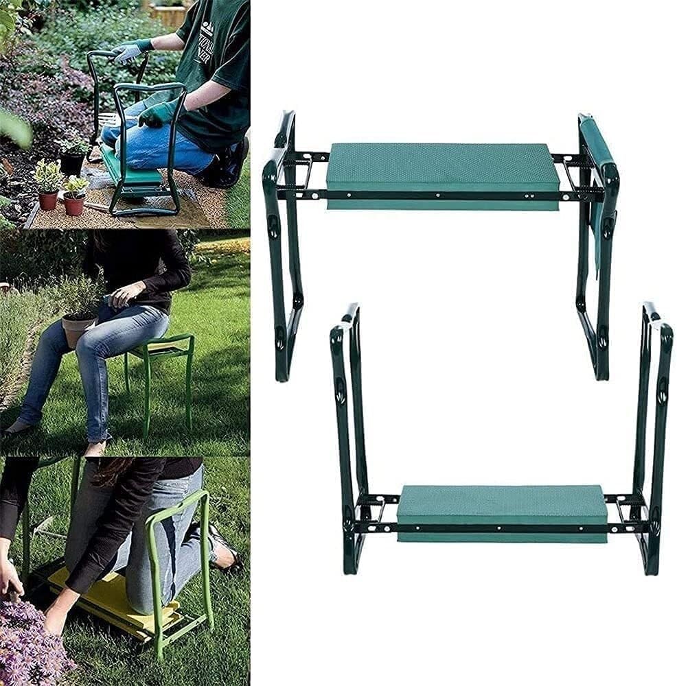 Gardening Work Seat Garden Kneeler Seat,Portable Stool,Kneeling Chair,Gardening Gift,Soft Comfortable,Multifunctional,for Women Men
