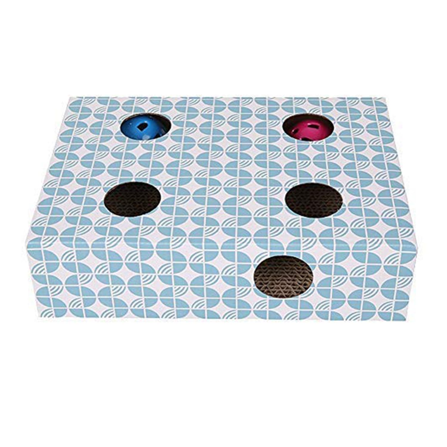 cature Care by Nature Corrugated Paper Interactive Pet Puzzle Box Treat Maze Scratcher Cat Toys With Balls(Multicolour) (B0C6TVRG45) Amazon Price History, Amazon Price Tracker