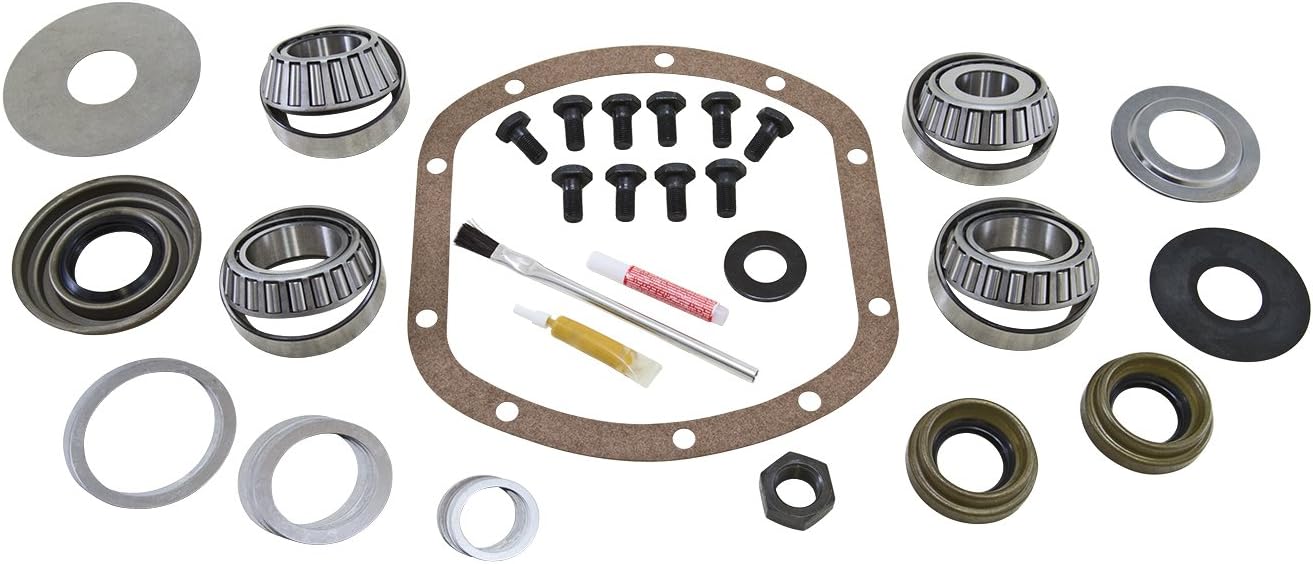 Yukon Gear & Axle (YK D30-F) Front Master Overhaul Kit for Dana 30 Axle Dana 30 front
