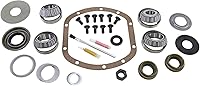Vista 102 de Yukon Gear & Axle Kit de reparación principal para Jeep JL delantero D30/186MM (sin sellos de eje)