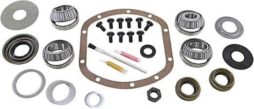Yukon Gear & Axle (YK D30-F) Front Master Overhaul Kit for Dana 30 Axle