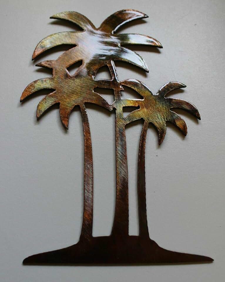 Amazon.com: metal palm tree