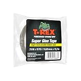 T-REX Brand Double Sided Super Glue Tape, 0.75" x 15 Yards, Clear – view 1