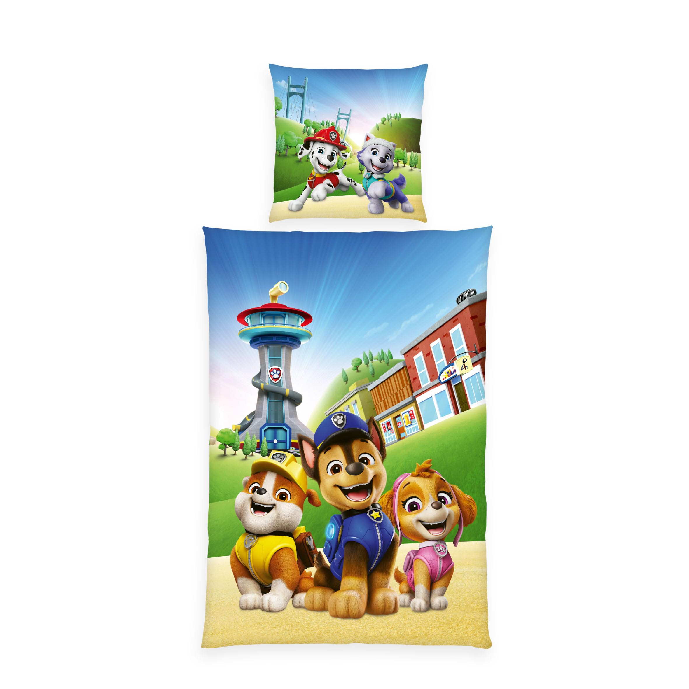 Herding Paw Patrol Bettwäsche-Sets – Bettwäsche-Set mit Paw Patrol Motiv