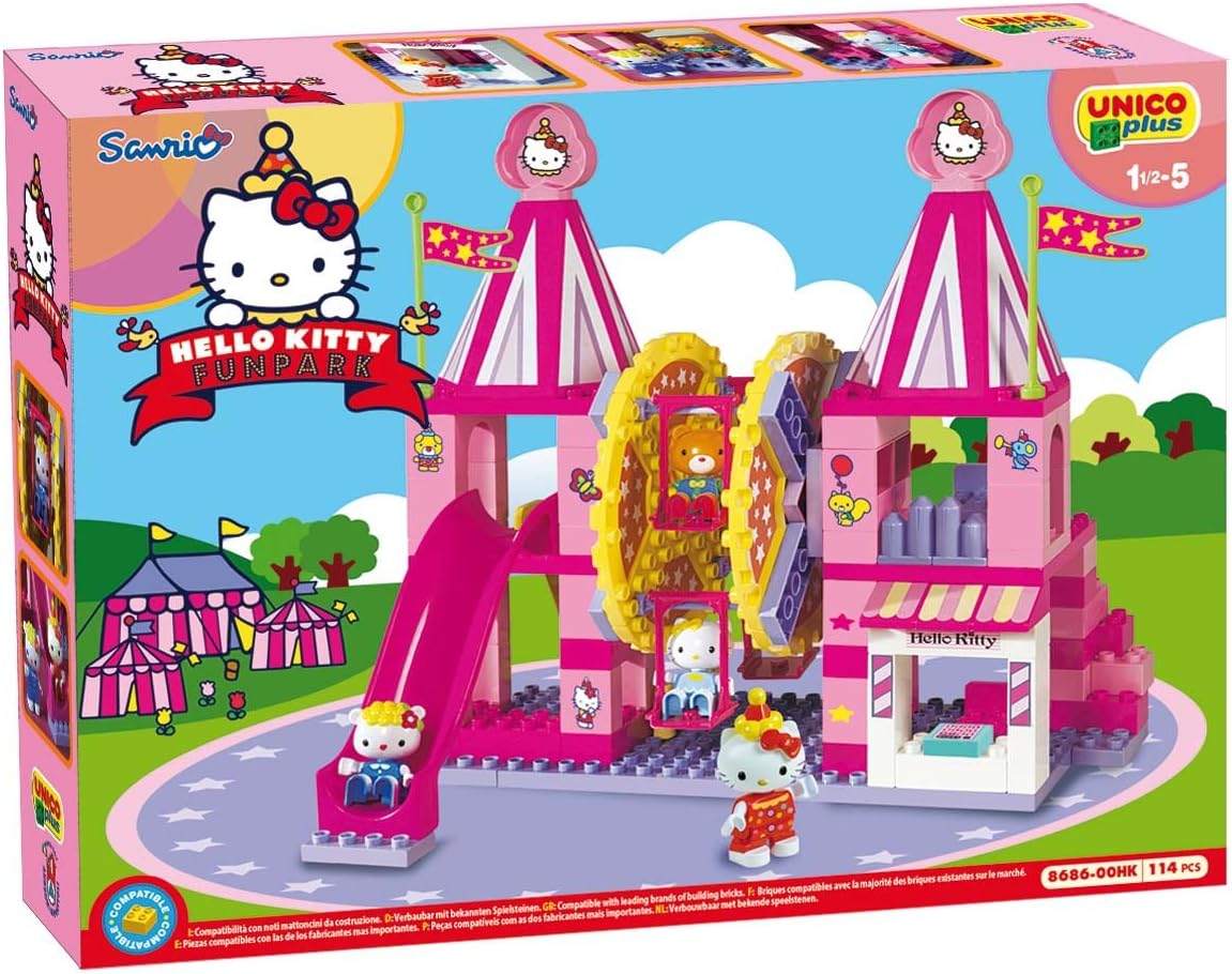 Unicoplus 8686-00HK Hello Kitty Fun Park Wheel