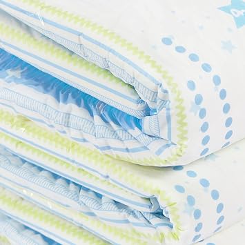 Littleforbig Printed Diaper 2 Pieces Pack 3 Prints Random Assorted - Astro Babies (X-Large 48-56)